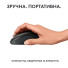 Миша бездротова Logitech M240 Silent Charcoal (910-007119)