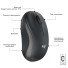 Миша бездротова Logitech M240 Silent Charcoal (910-007119)