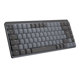 Клавiатура бездротова Logitech MX Mechanical Mini Bluetooth Illuminated Graphite (920-010782)