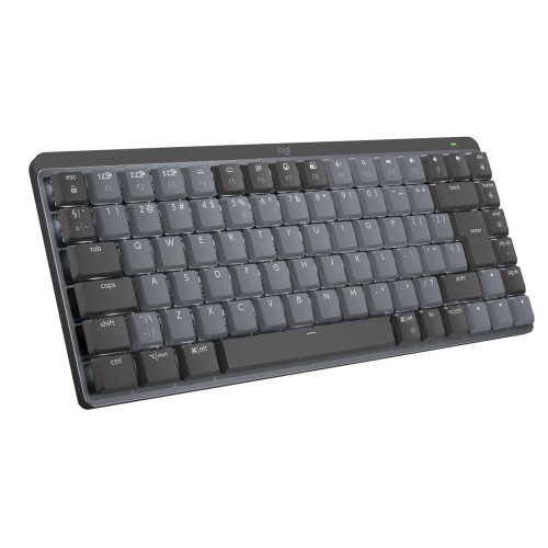 Клавiатура бездротова Logitech MX Mechanical Mini Bluetooth Illuminated Graphite (920-010782)