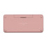 Клавiатура бездротова Logitech Pebble Keys 2 K380s Rose (920-011853)
