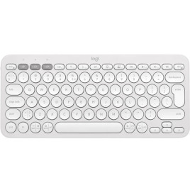 Клавиатура беспроводная Logitech Pebble Keys 2 K380s White (920-011852)