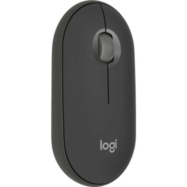 Мышь беспроводная Logitech Pebble Mouse 2 M350s Graphite (910-007015)