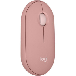 Мышь беспроводная Logitech Pebble Mouse 2 M350s Rose (910-007014)