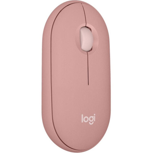 Миша бездротова Logitech Pebble Mouse 2 M350s Rose (910-007014)