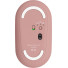 Миша бездротова Logitech Pebble Mouse 2 M350s Rose (910-007014)