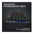Клавiатура бездротова Logitech G PRO X TKL Lightspeed Black Tactile (920-012136)