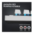 Клавiатура бездротова Logitech G PRO X TKL Lightspeed White Tactile (920-012148)