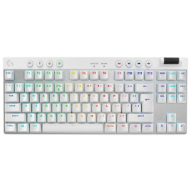 Клавиатура беспроводная Logitech G PRO X TKL Lightspeed White Tactile (920-012148)