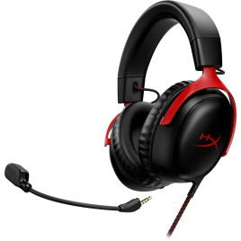 Гарнитура HyperX Cloud III Black/Red (727A9AA)