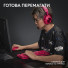 Клавiатура бездротова Logitech G PRO X TKL Lightspeed Magenta (920-012159)