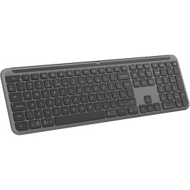 Клавiатура бездротова Logitech Signature Slim K950 US Graphite USB (920-012465)