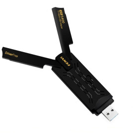 Беспроводной адаптер Fenvi FU-AXE5400 (RTL8832CU)