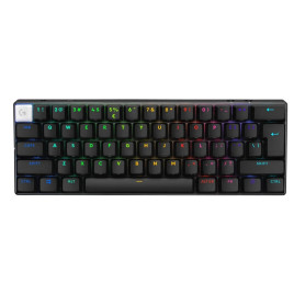 Клавиатура беспроводная Logitech G PRO X 60 TKL GX Optical Black Tactile (920-011911)