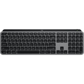 Клавиатура беспроводная Logitech MX Keys S for Mac Space Grey (920-011637)