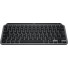 Клавіатура бездротова Logitech MX Keys Mini for Mac Minimalist Wireless Illuminated Space Gray (920-012652) Клавіатура бездротова Logitech MX Keys Mini for Mac Minimalist Wireless Illuminated Space Gray (920-012652)