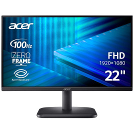Монитор Acer 21.5" EK221QE3bi (UM.WE1EE.301) IPS Black 100Hz