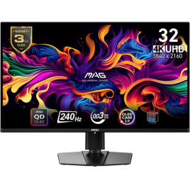 Монитор MSI 31.5" MAG 321UPX QD-OLED Black 240Hz