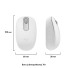 Миша бездротова Logitech M196 Off White (910-007460)