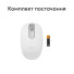 Миша бездротова Logitech M196 Off White (910-007460)