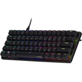 Клавиатура HyperX Alloy Origins 60 Red RGB Black (4P5N4AA)