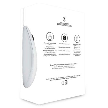 Миша Logitech B100 White (910-003360) Миша Logitech B100 White (910-003360)