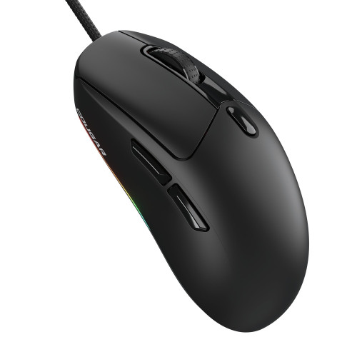 Миша Cougar Minos Neo Black