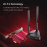 Бездротовий адаптер TP-Link Archer TX3000E