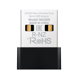 Бездротовий адаптер Mercusys MA20N