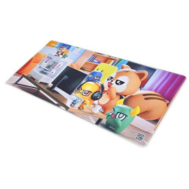 Игровая поверхность Zalman GP3 A Large, (780x350мм), разноцветная (ZM-GP3A)_акция