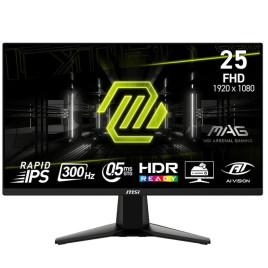 Монитор MSI 24.5" MAG 255XF IPS Black 300Hz
