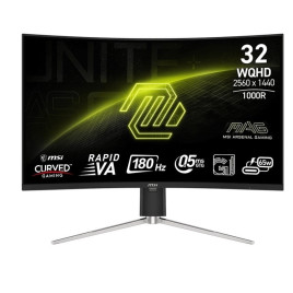 Монитор MSI 31.5" MAG 325CQRF QD E2 VA Black Curved 180Hz
