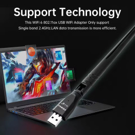 Беспроводной адаптер Fenvi FU-AX300Pro