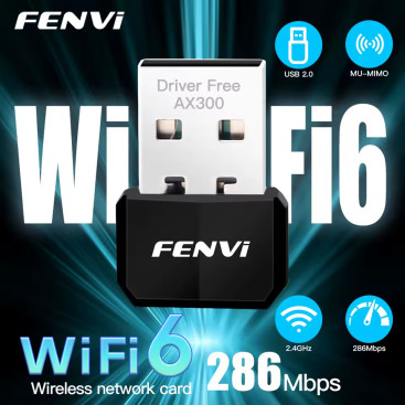 Бездротовий адаптер Fenvi FU-AX300