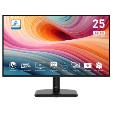 Монітор MSI 24.5" Pro MP251L E2 IPS Black 120Hz Монітор MSI 24.5" Pro MP251L E2 IPS Black 120Hz