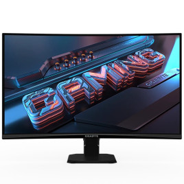 Монитор Gigabyte 27" GS27QCA VA Black 180Hz Curved