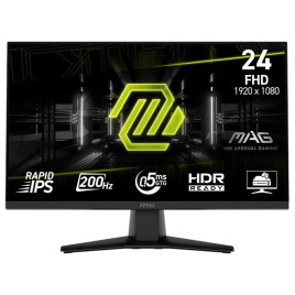 Монитор MSI 23.8" MAG 242F IPS Black 200Hz