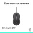 Миша Logitech Signature M520 Graphite (910-007511) Миша Logitech Signature M520 Graphite (910-007511)