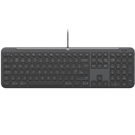 Клавиатура Logitech Signature Slim K620 for Business Graphite (920-013333)