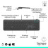 Клавиатура Logitech Signature Slim K620 for Business Graphite (920-013333)