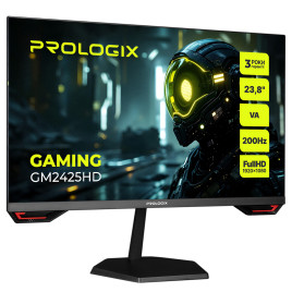 Монитор Prologix Gaming 23.8" GM2425HD VA Black 200Hz