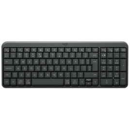 Клавиатура беспроводная Logitech K250 Graphite (920-013822)