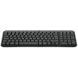 Клавиатура беспроводная Logitech K250 Graphite (920-013822)