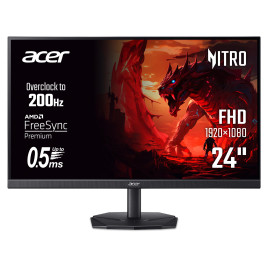 Монитор Acer 23.8" KA242YGbi (UM.QX2EE.G01) IPS Black 120Hz