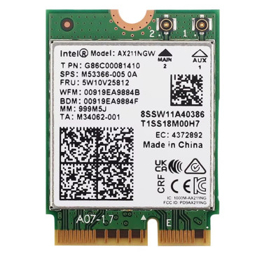 Бездротовий адаптер Fenvi AX211NGW