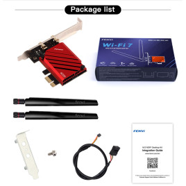 Беспроводной адаптер Fenvi FV-BE8800