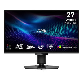 Монитор MSI 27" MAG 274QPF X30MV VA Black 300Hz