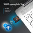 Бездротовий адаптер ColorWay Wi-Fi 6 (CW-AD-W1)