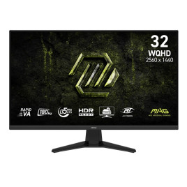 Монитор MSI 31.5" MAG 325QF E18V VA Black 180Hz