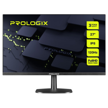 Монітор Prologix 27" P2725HV IPS Black 120Hz Монітор Prologix 27" P2725HV IPS Black 120Hz
